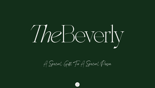 The Beverly Gift Card