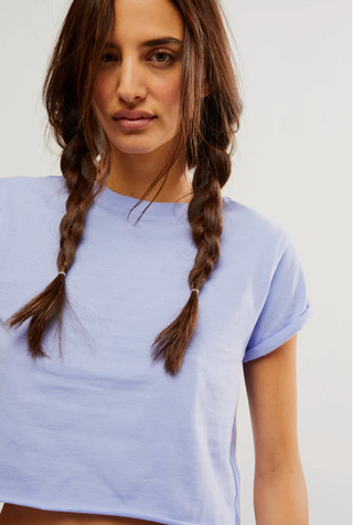 The Perfect Tee Periwinkle
