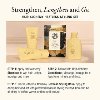 Holiday Hair Alchemy Heatless Styling Set (Value $81)