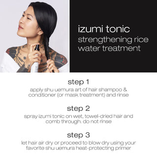 Izumi Tonic Strengthening Rice Water Treatment