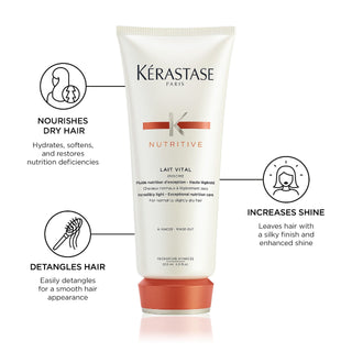 Nutritive Conditioner for Normal to Dry Hair