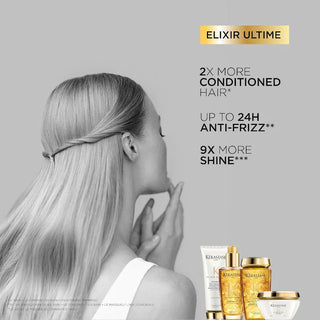 Elixir Ultime Hydrating Hair Oil Refill Bottle