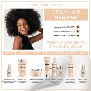 Curl Manifesto Curl Defining Gel-Cream