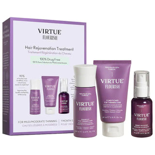 Flourish Hair Rejuvenation Treatment Set for Volume