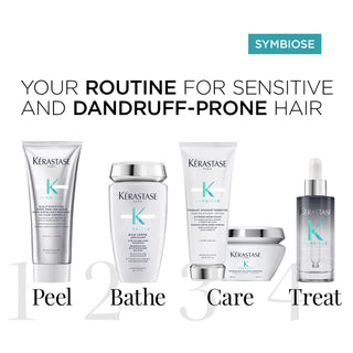 Symbiose Shampoo For Dandruff Prone Hair