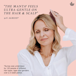 Healthy Hair Brush For Fragile Hair & Sensitive Scalps