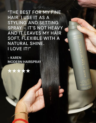 Modern Hairspray Styling Mist With Heat Protection