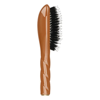 N.03 Small Gentle Scalp Hair Care Brush: Terracotta
