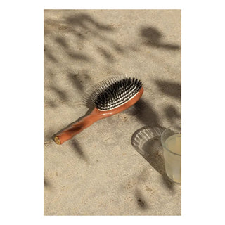 N.02 Large Care & Detangling Hair Brush: Terracotta