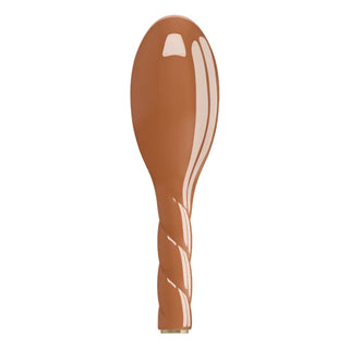 N.02 Small Care & Detangling Hair Brush Terracotta