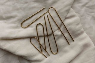 Textured Long Hair Fork