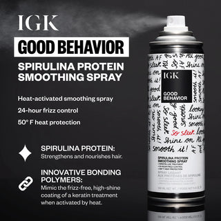 Good Behaviour Spirulina Protein Smoothing Spray