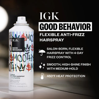 Good Behaviour Flexible Anti-Frizz Hairspray