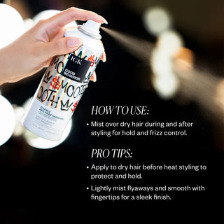 Good Behaviour Flexible Anti-Frizz Hairspray