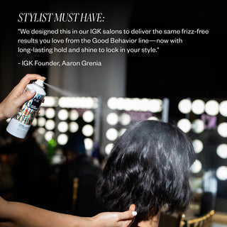 Good Behaviour Flexible Anti-Frizz Hairspray