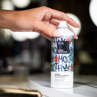 Good Behaviour Flexible Anti-Frizz Hairspray