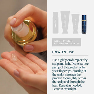 Overnight Hair & Scalp Serum
