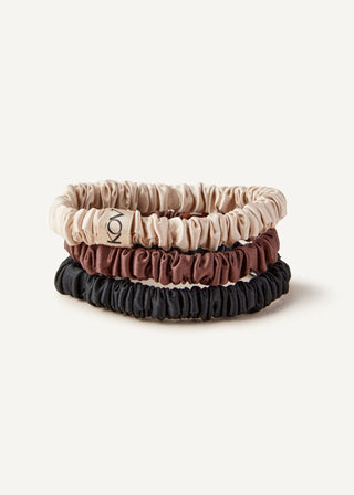 Luxe Scrunchie Bundle in Mixed Trio