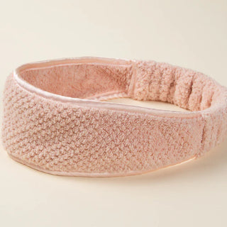 Spa Headband in Pink