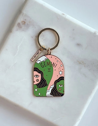 Zodiac Key Chain
