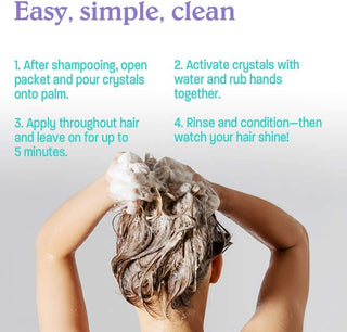 Hard Water Wellness Hair Remedy