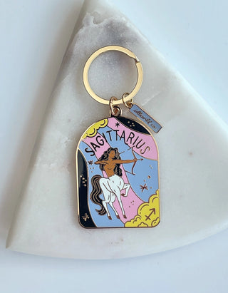 Zodiac Key Chain