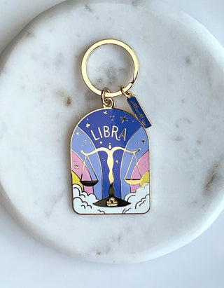 Zodiac Key Chain