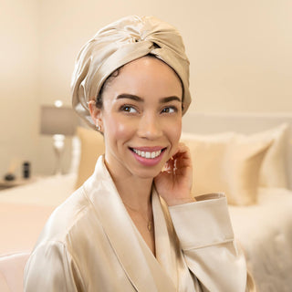 Pure Mulberry Silk Hair Bonnet