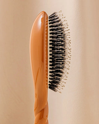 N.03 Large Gentle Scalp Care Hair Brush: Terracotta