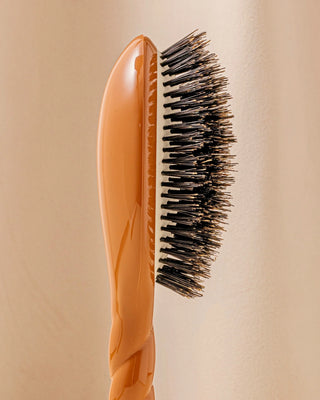 N.01 Large Shine & Care Hair Brush: Terracotta