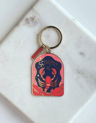 Zodiac Key Chain