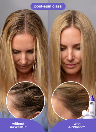 AirWash Dry Shampoo Travel