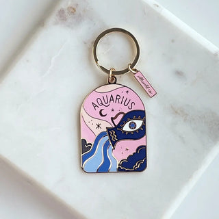 Zodiac Key Chain