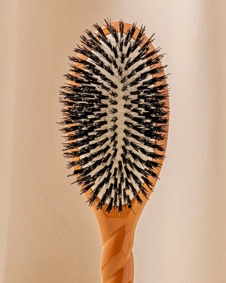 N.01 Large Shine & Care Hair Brush: Terracotta