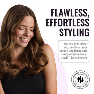 ER33 Ionic Ceramic Round Hair Brush