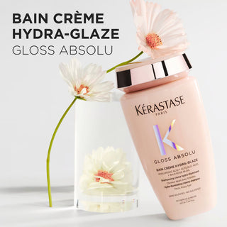 Gloss Absolu High-Shine Anti-Frizz Shampoo For Medium To Thick Hair