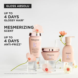Gloss Absolu High-Shine Anti-Frizz Shampoo For Medium To Thick Hair