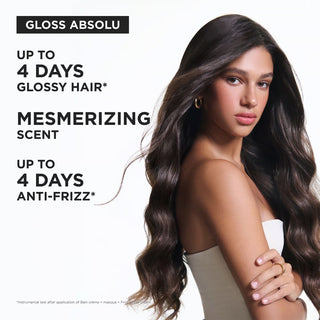 Gloss Absolu High-Shine Anti-Frizz Shampoo For Medium To Thick Hair