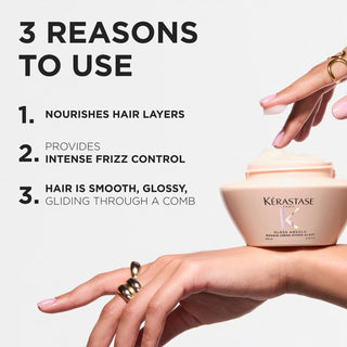 Gloss Absolu Hydra-Glaze Hair Mask