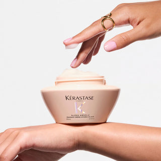 Gloss Absolu Hydra-Glaze Hair Mask