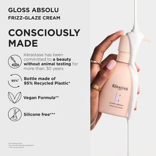 Gloss Absolu Anti-Frizz Leave-In Cream