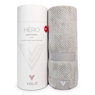 The Volo Hero Hair Towel Cloud Pink