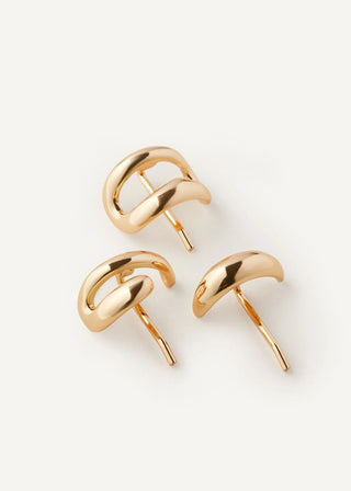 KOV Essentials Hair Cuffs Gold