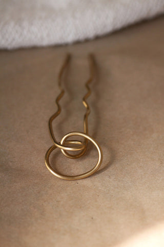 Scribble Hair Fork Long