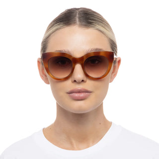 Le Specs Air Heart Vintage Tort