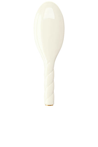 N.01 Large Shine & Care Hair Brush: Creamy White