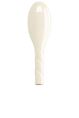 N.01 Small Shine & Care Hair Brush: Creamy White