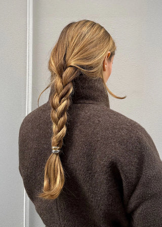 Mixed Metal Hair Cuff