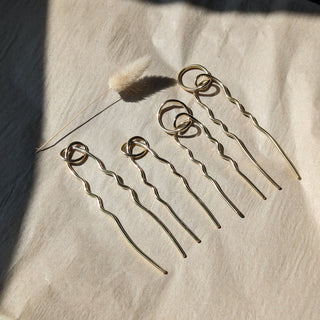 Scribble Hair Fork Long