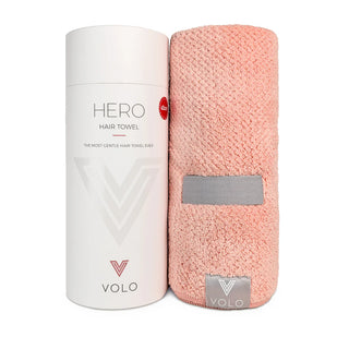 The Volo Hero Hair Towel Cloud Pink